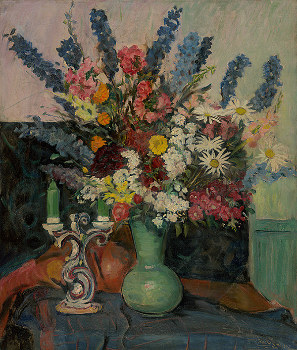 Július Flache – Kytica 