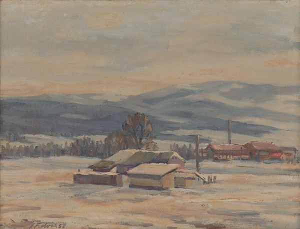 Jozef Fedora – Tehelňa v Prievidzi 