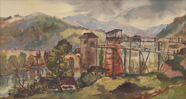 Elena Lazinovská – Vápenka - Nemecká 