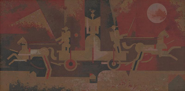 Oto Opršal – Ľudový motív 