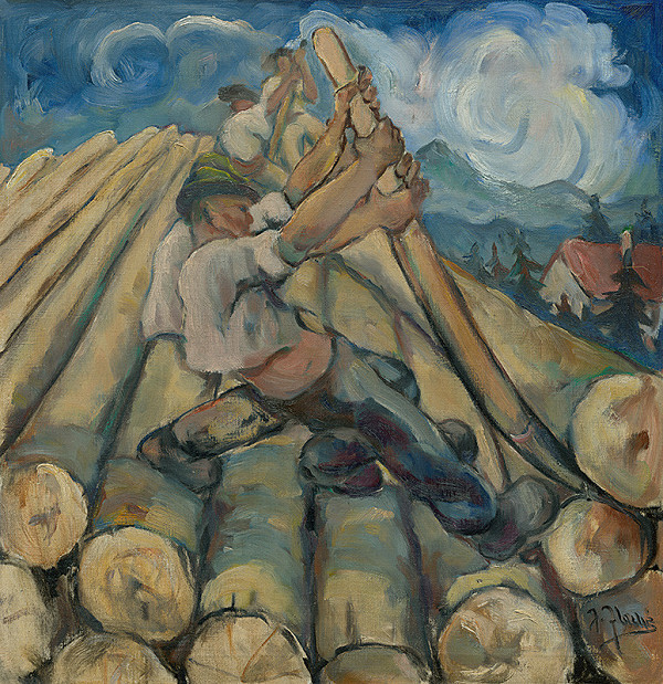 Július Flache – Na píle 