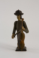 Slovenský rezbár z 19. storočia – Basista 