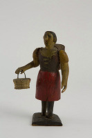 Slovenský rezbár z 19. storočia – Žena 