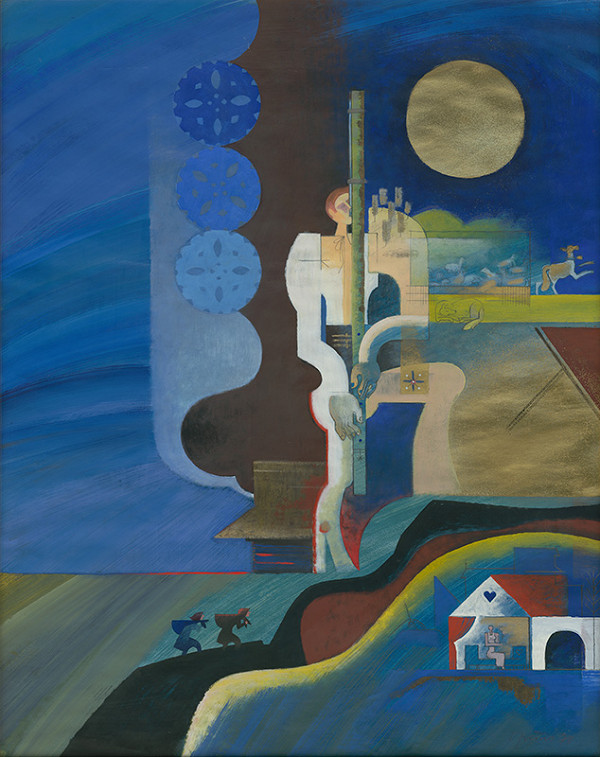 Oto Opršal – Štúdia ku gobelínu