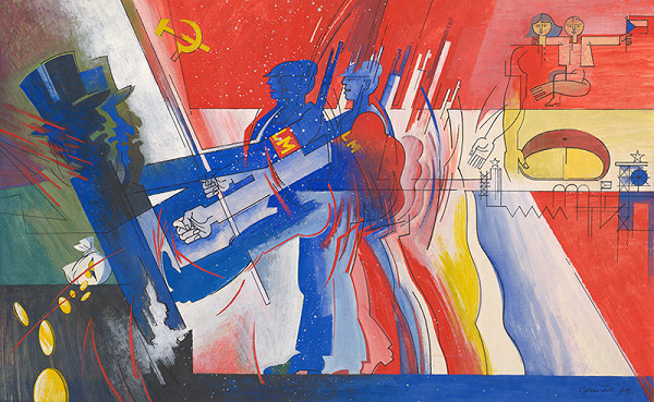 Oto Opršal – Ľudové milície 