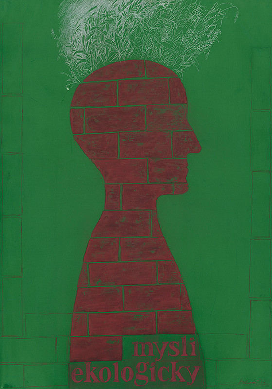 Igor Hudcovič – Návrh na plagát  