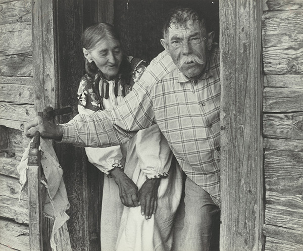 Martin Martinček – Starý pár horalov 