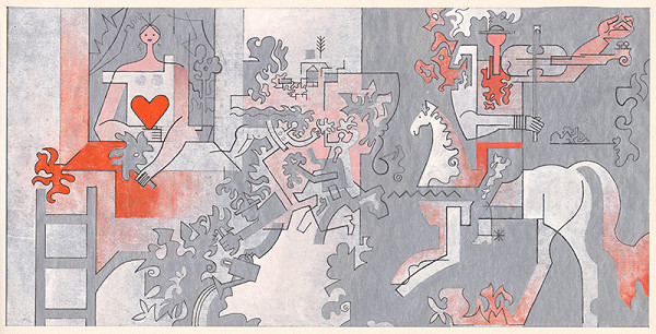 Oto Opršal – Návrh na mozaiku pre slobodáreň Humenné