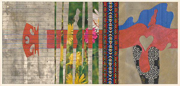 Oto Opršal – Návrh na mozaiku pre závod Slovenka Vranov 