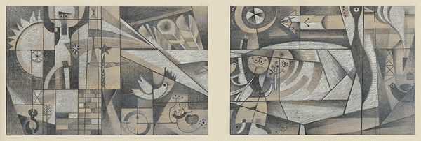 Oto Opršal – Návrh na leptané okná 