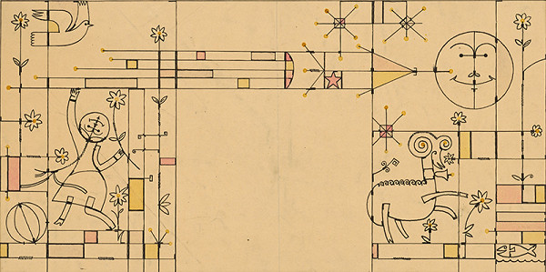 Oto Opršal – Návrh na mrežu vo vstupe BD Domu odborov Žilina 