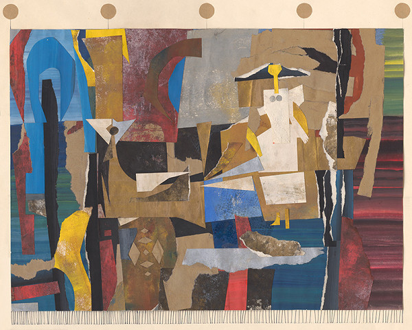 Oto Opršal – Návrh na gobelín 