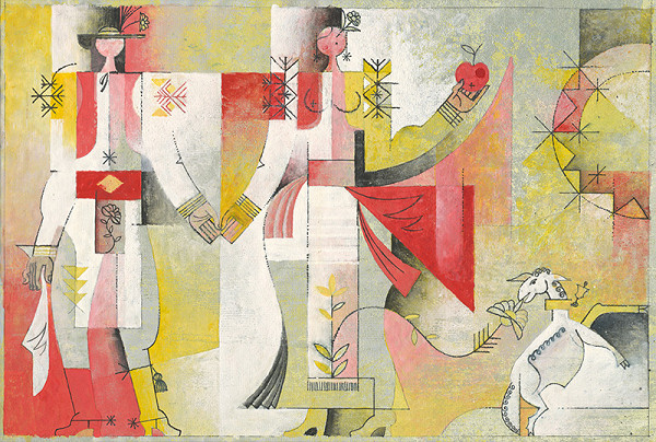 Oto Opršal – Adam a Eva 