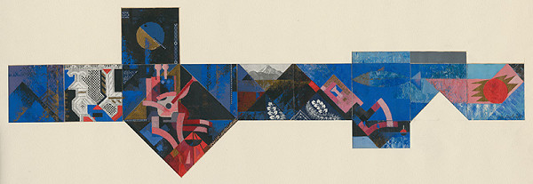 Oto Opršal – Návrh na panel pre reštauráciu na Sídlisku Poprad 