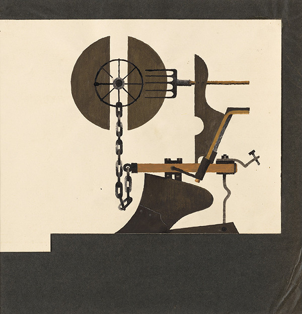 Oto Opršal – Návrh na objekt pre Poľnohospodársku školu Trebišov 