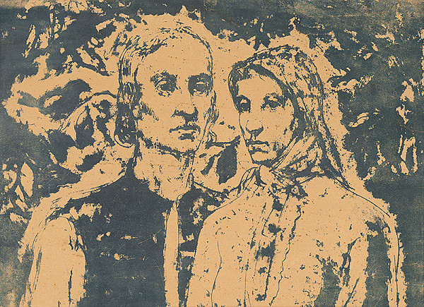 Dezider Milly – V záhrade 