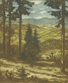 Jan Němeček – Spišský zámok 