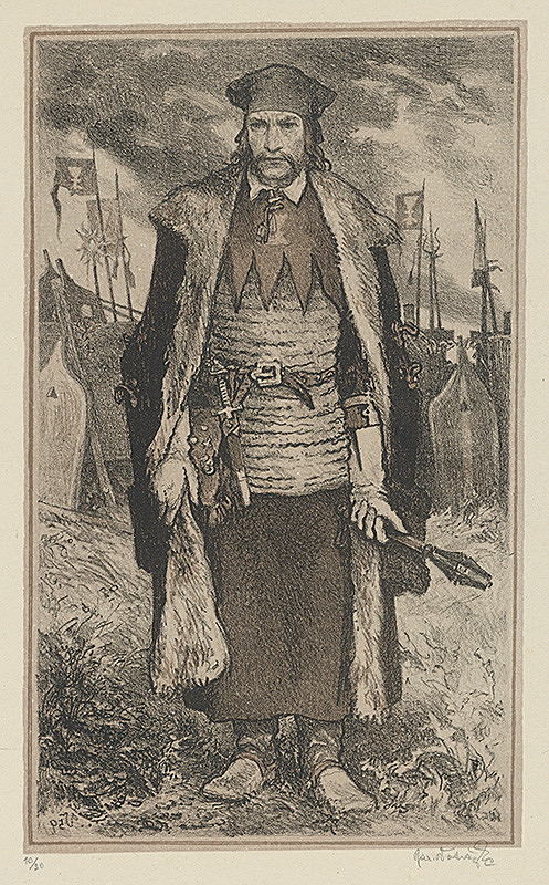 Jaroslav Vodrážka – Prokop Holý 