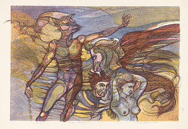 Ivan Horyna – Ovídius-Premeny IV. 