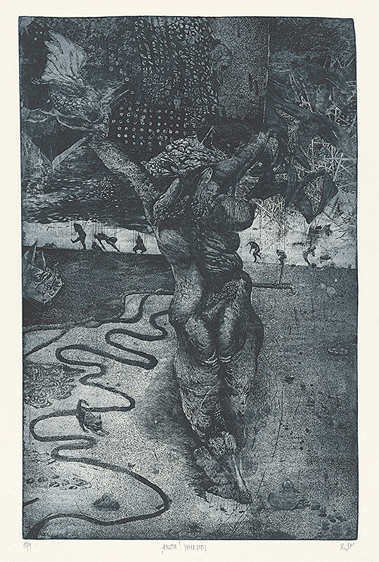 Alena Dzianová – Pnutie 