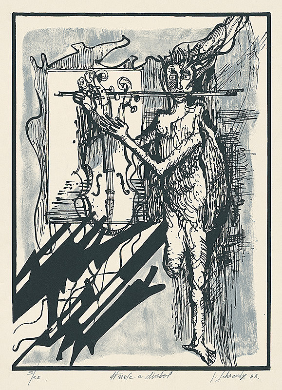 Juraj Schrantz – Husle a Diabol 