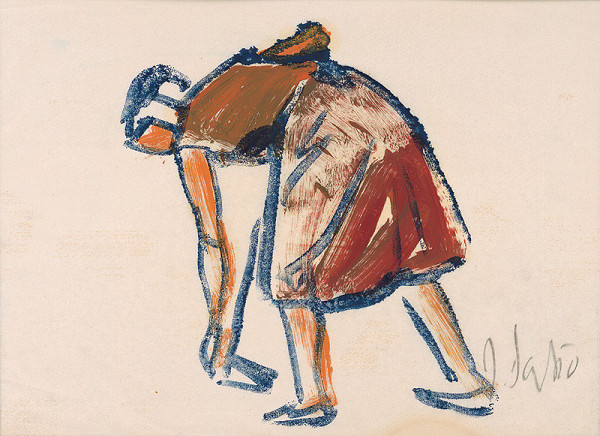 Juraj Daňo – Pri práci I. 