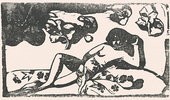 Paul Gauguin – Te arii vahine 