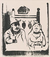 Paul Gauguin – Komické postavy 