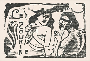 Paul Gauguin – Záhlavie revue Úsmev 