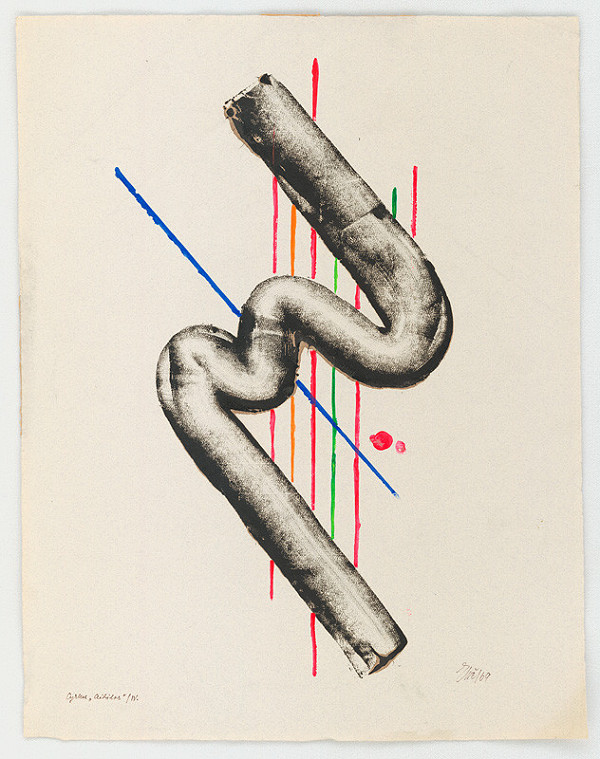 Edita Maxonová – Kompozícia X. 