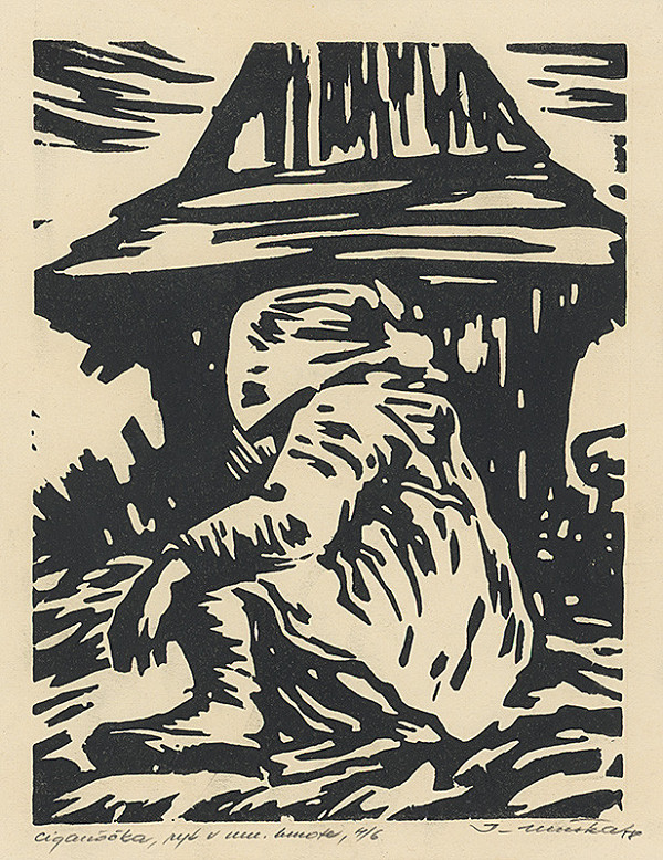 Július Muška – Cigánôčka 