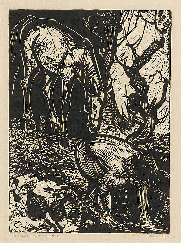 Július Muška – Partizán 