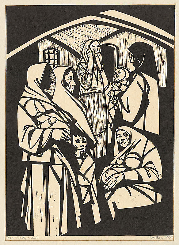 Imrich Vysočan – Matky a deti 