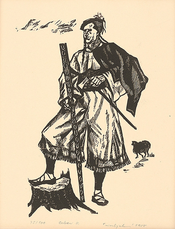 Eva Trizuljaková – Detvan II. 