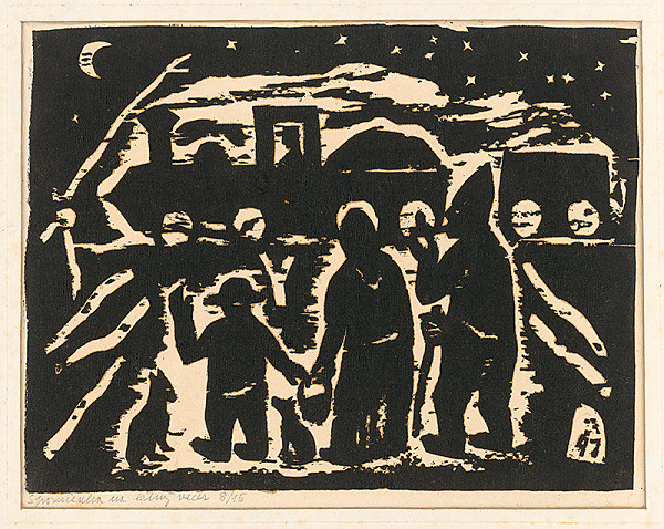 Ernest Zmeták – Spomienka na letný večer 