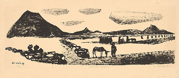 Vincent Hložník – Mexická krajina 