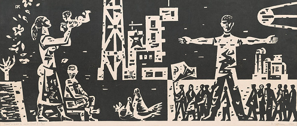 Róbert Dúbravec – Pieseň o práci a mieri II. 