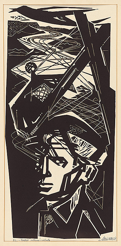 Rudolf Altrichter – Portrét robený v sobotu 