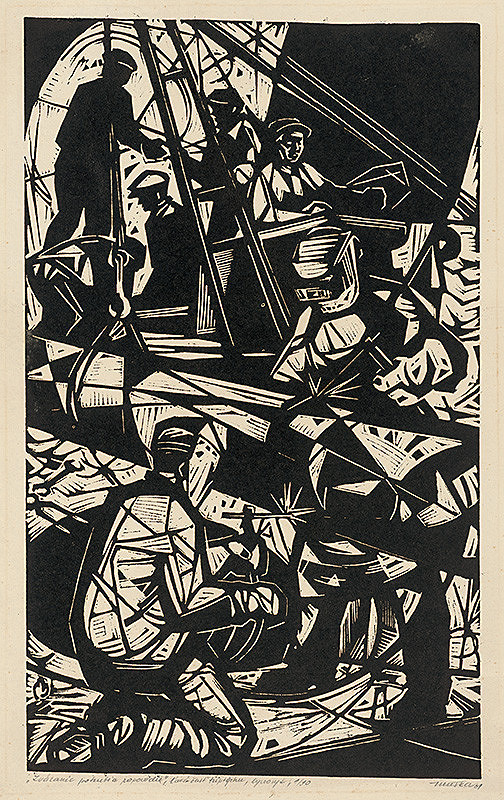 Július Muška – Ropovod Družba 