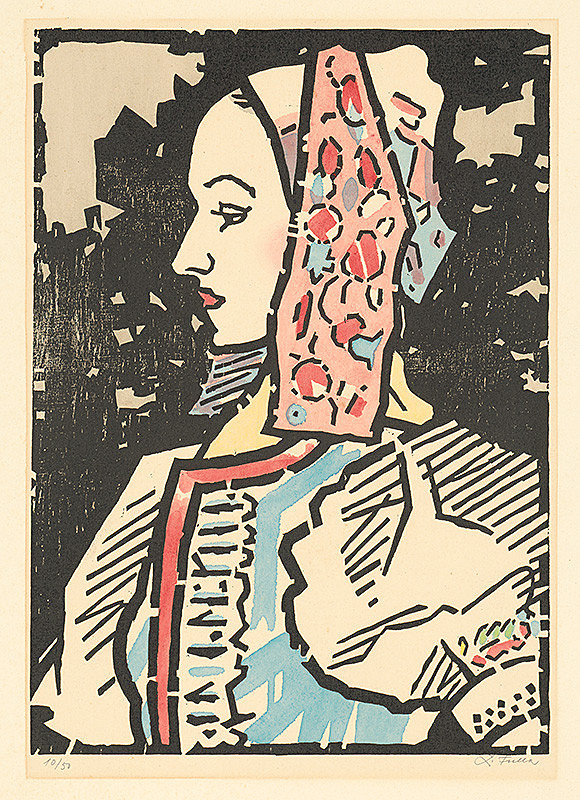 Ľudovít Fulla – Zemplínčanka 