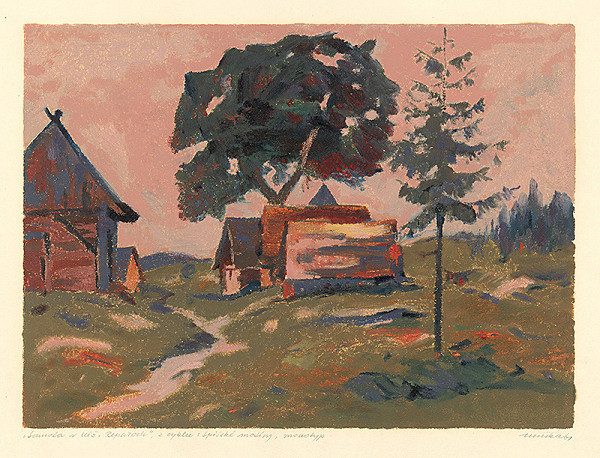 Július Muška – Samota v Nižných Repášoch 