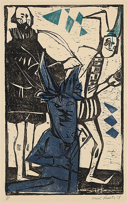 Karel Hruška – Shakespearovské motívy 