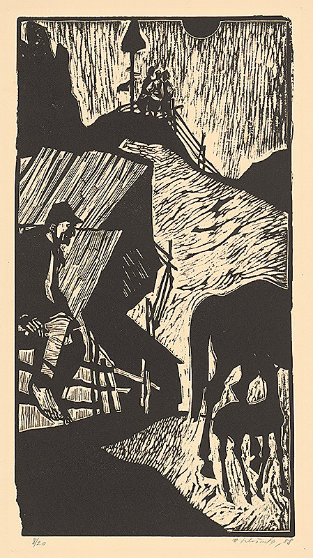 Vincent Hložník – Štefanová I. 