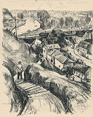 Zdenka Kabátová-Táborská – Schody v Podbabe 