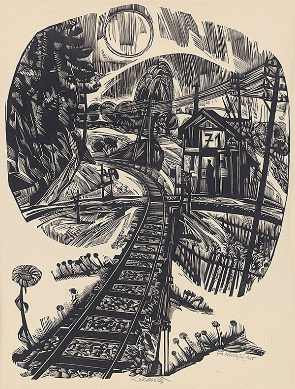 Jaroslav Lukavský – Do Orlických hôr 