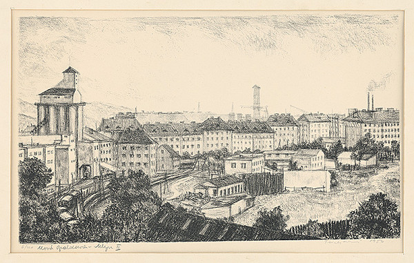 Eva Trizuljaková – Nová Bratislava II. - Mlyn 