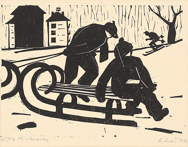 Pavol Petráš st. – Sánkovačka 