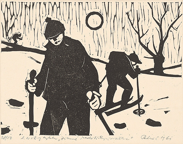 Pavol Petráš st. – Lyžovačka 