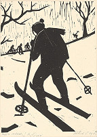 Pavol Petráš st. – Mladý lyžiar 