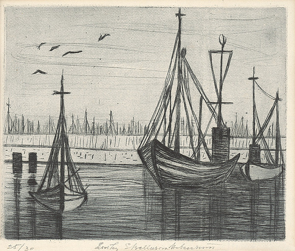 Elena Bellušová – Loďka III. 